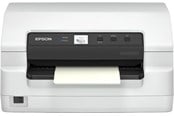 Skriver - Epson PLQ-50 24-pin dot matrix printer Matriseskriver - Sort/hvit - Matriseskriver - C11CJ10401