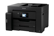 Skriver - Epson EcoTank ET-M16600 Blekkskriver Multifunksjon - Sort/hvit - Blekk - C11CJ41401