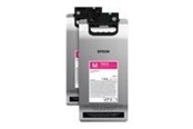 Printertilbehør blekk/toner - Epson T45U3 - 2-pack - magenta - original - ink cartridge - Blekkpatron Rød - C13T45U300