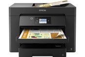 Skriver - Epson WorkForce WF-7830DTWF A3 All in One Blekkskriver Multifunksjon med faks - Farge - Blekk - C11CH68403