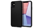 Mobil - Deksel og etui - Spigen Liquid Air - black - iPhone 11 - 076CS27184