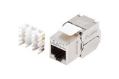 Tilbehør - Lanberg KSF7-2000 Keystone Module Tolless RJ45 CAT7 FTP - KSF7-2000