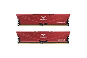 RAM - Team Group T-Force Vulcan Z DDR4-3200 - 32GB - CL16 - Dual Channel (2 pcs) - Intel XMP - Rød - TLZRD432G3200HC16FDC01