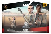 Mobil - Andre tilbehør - Disney Infinity 3.0 Star Wars The Force Awakens Playset - IQAY000013