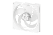 Kabinettvifte - Arctic F14 PWM - White/Transparent - Kabinettvifte - 140mm - Hvit - 23 dBA - ACFAN00223A