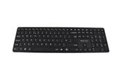 Tastatur - V7 KW550UKBT - keyboard - QWERTY - UK - black - Tastatur - Engelsk - Storbritannia - Svart - KW550UKBT