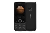 Mobiltelefoner - Nokia 225 4G 128 MB - Black (Dual SIM) - 16QENB01A03