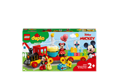 LEGO® - LEGO DUPLO 10941 Minni og Mikkes bursdagstog - 10941