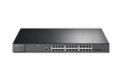 Switch/splitter - TP-Link TL-SG3428XMP 24-Port Gigabit and 4-Port 10GE SFP+ L2+ Managed Switch with 24-Port PoE+ - TL-SG3428XMP