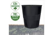 Skrivebordstilbehør - Leitz Recycle papirkurv, CO2-kompensert - 53280095