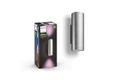 Smarthus - Philips Hue Outdoor Appear Vegglampe - Inox - 915005976301