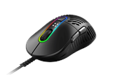 Mus - Mountain Makalu 67 - RGB Gaming mouse - Black - Gaming mus - Optisk - 6 - Svart med RGB-lys - MG-MAM2-1