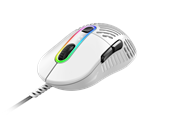 Mus - Mountain Makalu 67 - RGB Gaming mouse - White - Gaming mus - Optisk - 6 - Hvit med RGB lys - MG-MAM3-1