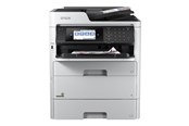 Skriver - Epson WorkForce Pro WF-C579RDWF Blekkskriver Multifunksjon med faks - Farge - Blekk - C11CG77401