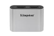 Flashminneadapter - Kingston Workflow microSDHC Reader - WFS-SDC