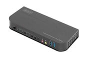 KVM-switch - DIGITUS DS-12850 - KVM / audio / USB switch - 2 ports - DS-12850