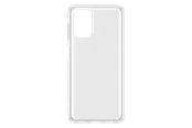 Mobil - Deksel og etui - Samsung Galaxy A12 Soft Clear Cover - Transparent - EF-QA125TTEGEU