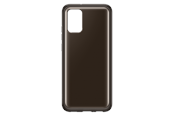 Mobil - Deksel og etui - Samsung Galaxy A02s - Soft Clear Cover - Black - EF-QA026TBEGEU