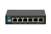 Switch/splitter - Extralink EUROS - v2 - switch - 6 ports - unmanaged - EX.14831