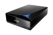 Optisk driver (DVD/BR/Floppy) - ASUS BW-16D1X-U - Bluray-BDRW (Brenner) - USB 3.0 - Svart - 90DD0210-M29000