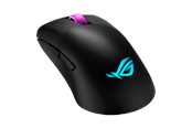 Mus - ASUS ROG KERIS Wireless - Gaming mus - Optisk - 5 - Svart med RGB-lys - 90MP0230-B0UA00