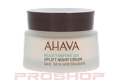 Ansiktspleie - AHAVA Beauty Before Age Uplift Night Cream - 697045154494