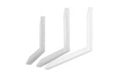 Beslag & Hengsler  - Home>it Multi-bracket right - 150 x 200 mm - White - 16292