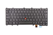 Tastatur - Lenovo Sunrex ST084 - Bærbart tastatur - til utskifting - Finsk - Svart - 01EN412