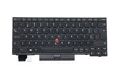 Tastatur - Lenovo Chicony - Bærbart tastatur - til utskifting - Portugisisk - Svart - 01YP021