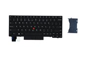 Tastatur - Lenovo Chicony - Bærbart tastatur - til utskifting - Amerikansk Engelsk - Svart - 01YP029