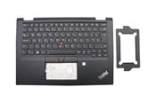 Tastatur - Lenovo Chicony - Bærbart tastatur - til utskifting - Engelsk - Storbritannia - Svart - 02HL542