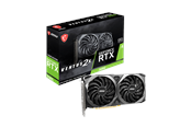 Grafikkort - MSI GeForce RTX 3060 VENTUS 2X OC LHR - 12GB GDDR6 RAM - Grafikkort - RTX 3060 VENTUS 2X 12G OC