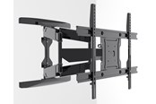 Veggmontering, AV-braketter & AV-møbler - Sinox One TV Wall Mount. 37"-85". Black 50 kg 85" 200 x 200 mm - SOB0186