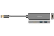 USB-hub - Sinox USB C Hub. Aluminum USB-hub - SXI66020