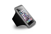 Mobil - Deksel og etui - ConnecTech  sports armband for iPhone. Black - SXS1100