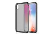 Mobil - Deksel og etui - ITSKINS  Cover for iPhone XS Max. Transparent  Gray - APXP-SPRFR-GYBK