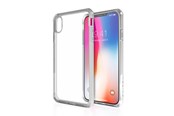 Mobil - Deksel og etui - ITSKINS  Cover for iPhone XS Max. Transparent - APXP-HYBMK-TRSP