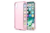 Mobil - Deksel og etui - ITSKINS  Gel Cover iPhone X/XS. Transparent light pink - APHX-ZEROG-LPNK