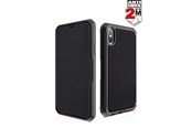 Mobil - Deksel og etui - ITSKINS   LEATHER iPhone XS/X (5.8 inch) - APHX-HYBRF-BRRL