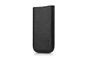 Mobil - Deksel og etui - ITSKINS   leather cover. Size XL. Black - UNXL-SLEVE-BLCK