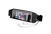 Mobil - Deksel og etui - ConnecTech  waistband for iPhone. Black - SXS3200