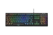 Tastatur - Sharkoon Skiller MECH SGK30 - keyboard - US - black - Tastatur - Amerikansk Engelsk - Svart - 4044951030033