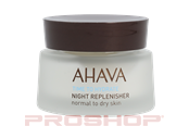 Ansiktspleie - AHAVA Time To Hydrate Night Replenisher - 697045158263