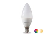 Smarthus - Marmitek  Glow SO. E14. White + 16 mio colors - 08511