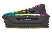 RAM - Corsair Vengeance RGB PRO SL DDR4-3600 - 16GB - CL18 - Dual Channel (2 pcs) - Intel XMP - Svart med RGB - CMH16GX4M2D3600C18