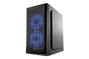 Kabinett - Gembird FORNAX-950B - tower - micro ATX - Kabinett - Miditower - Svart - CCC-FORNAX-950B