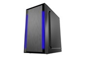 Kabinett - Gembird FORNAX-960B - tower - micro ATX - Kabinett - Miditower - Svart - CCC-FORNAX-960B