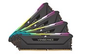 RAM - Corsair Vengeance RGB PRO SL DDR4-3200 - 32GB - CL16 - Quad Channel (4 pcs) - Intel XMP - Svart med RGB - CMH32GX4M4E3200C16