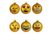 Gadget - Mikamax Emoticon Julepynt - 04380