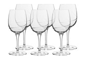 Servering & Servise - Luigi Bormioli Aero red wine glass - 36.5 cl 6 pcs - 0032622020487